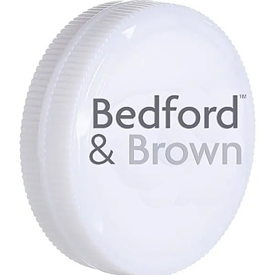 Bedford & Brown Pulidor de Zapatos, Esponja Blanca, 100 Piezas/Caja