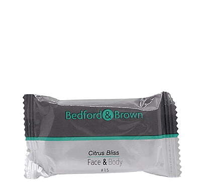 Bedford & Brown Citrus Jabon Facial y Corporal #1.5 - 500 Piezas/Caja