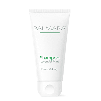 PALMARA Lavanda y Menta Champu Tubo 40 mL. 250 Piezas/Caja